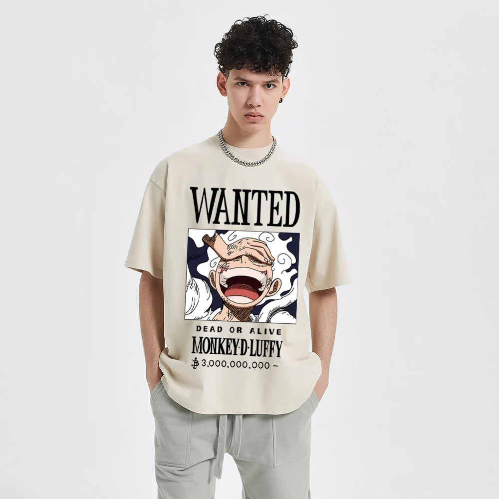 One Piece ~ Wanted: Luffy T-Shirt
