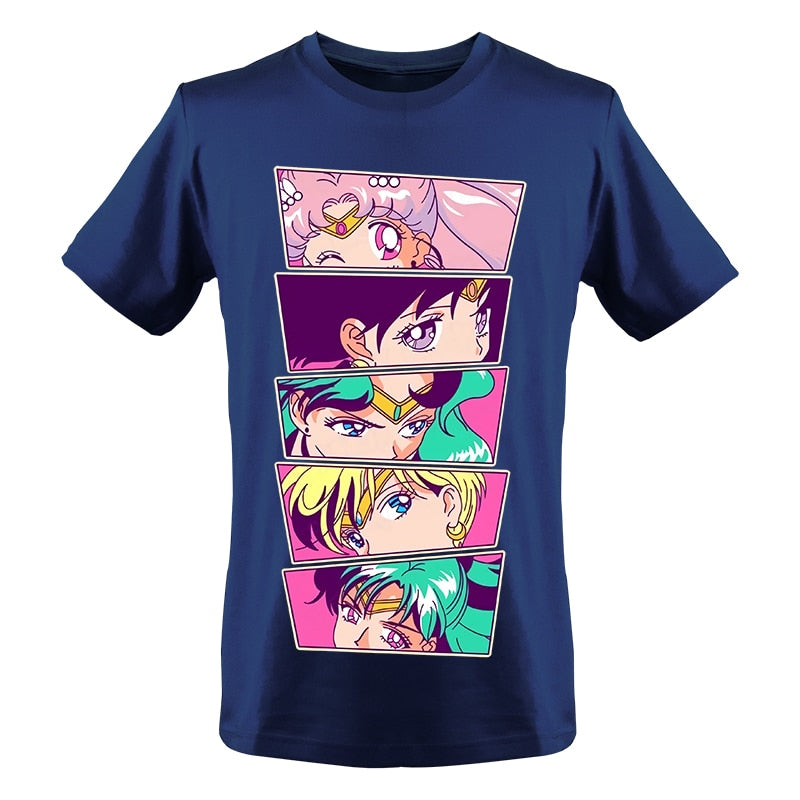 Sailor Moon ~ "Guardians" T-Shirts