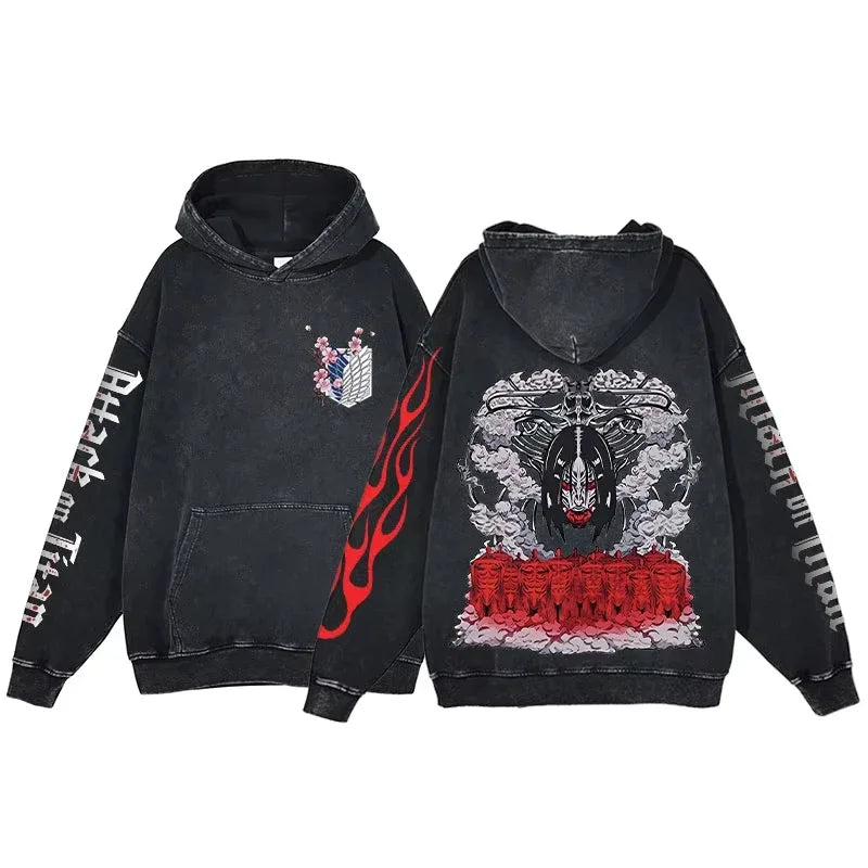 Attack On Titan ~ Assorted Design Hoodies