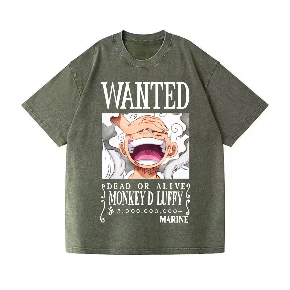 One Piece ~ Wanted: Luffy T-Shirt