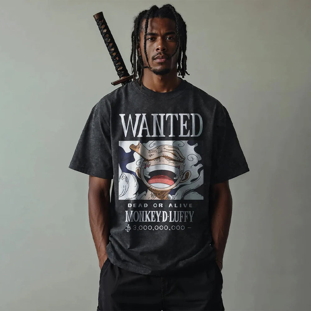 One Piece ~ Wanted: Luffy T-Shirt