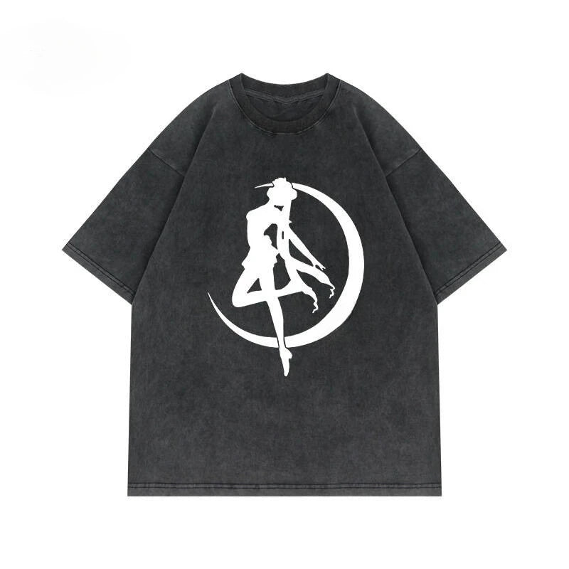 Sailors Moon ~ Vintage Washed T-Shirts 3