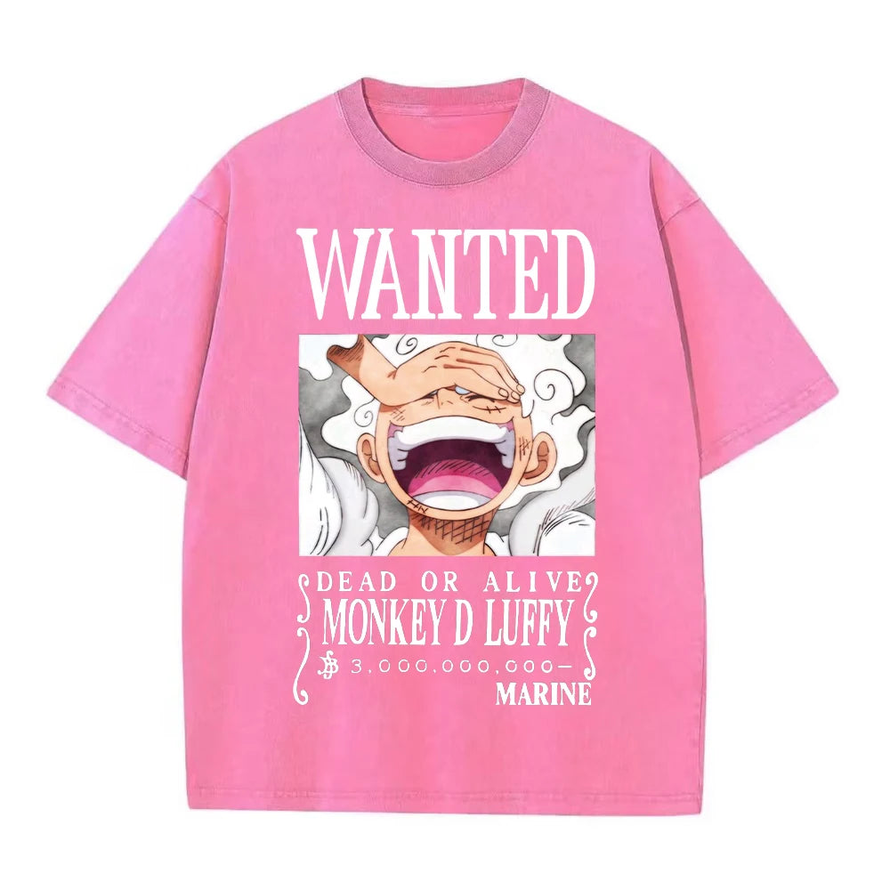 One Piece ~ Wanted: Luffy T-Shirt