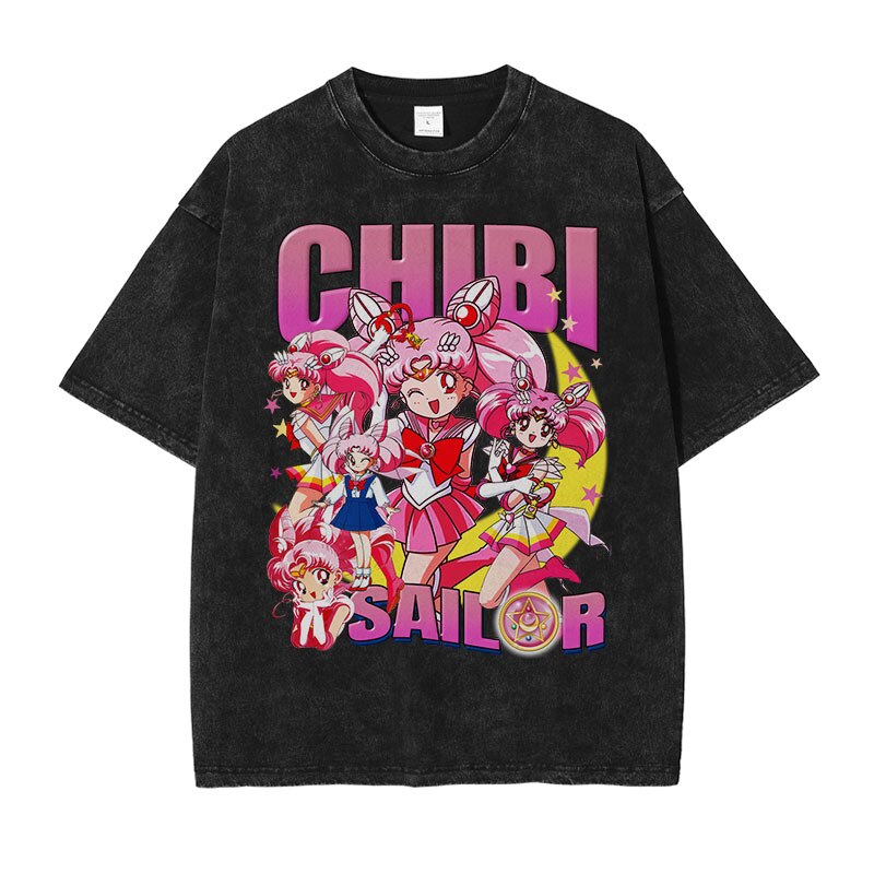 Sailor Moon ~ Vintage Washed T-Shirts