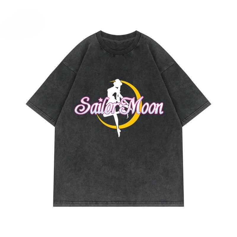 Sailors Moon ~ Vintage Washed T-Shirts 3