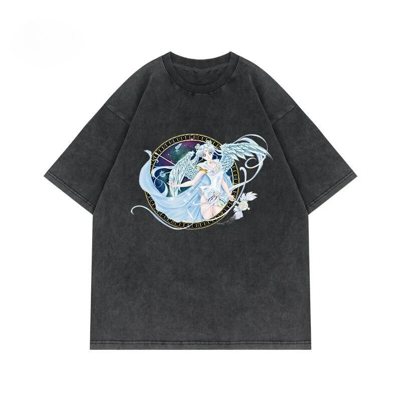 Sailors Moon ~ Vintage Washed T-Shirts 3