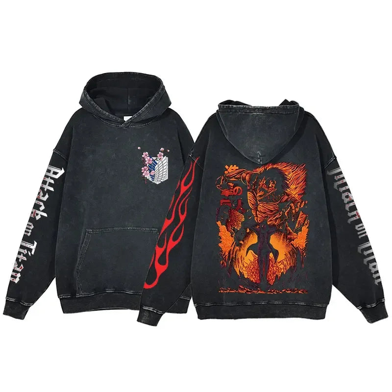 Attack On Titan ~ Assorted Design Hoodies