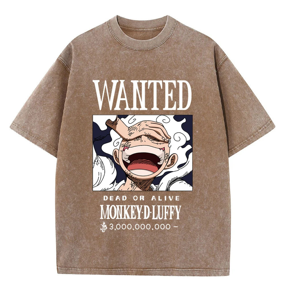 One Piece ~ Wanted: Luffy T-Shirt
