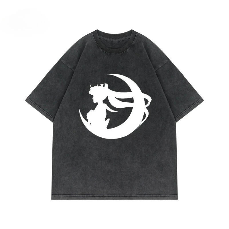 Sailors Moon ~ Vintage Washed T-Shirts 3