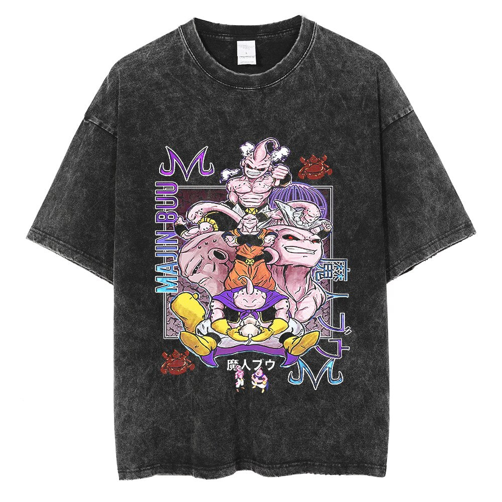 Dragon Ball ~ Buu Vintage Washed T-Shirt