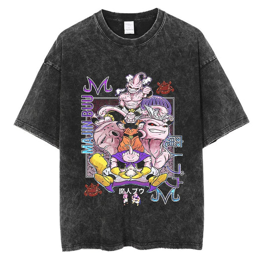 Dragon Ball ~ Buu Vintage Washed T-Shirt