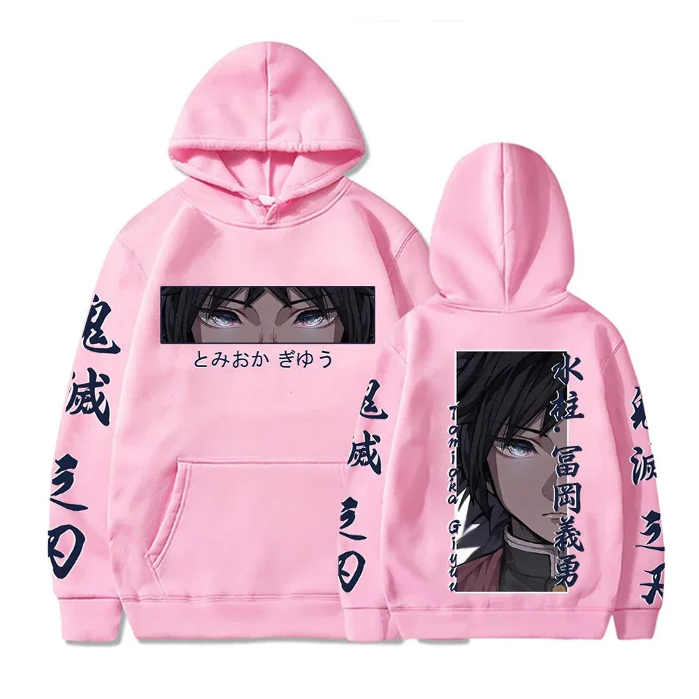Demon Slayer ~ Giyuu Tomioka Hoodie