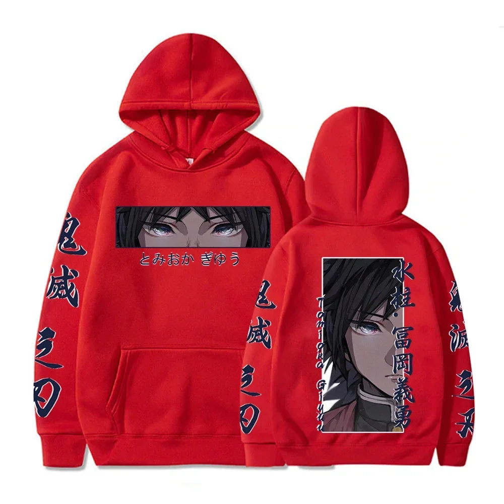 Demon Slayer ~ Giyuu Tomioka Hoodie