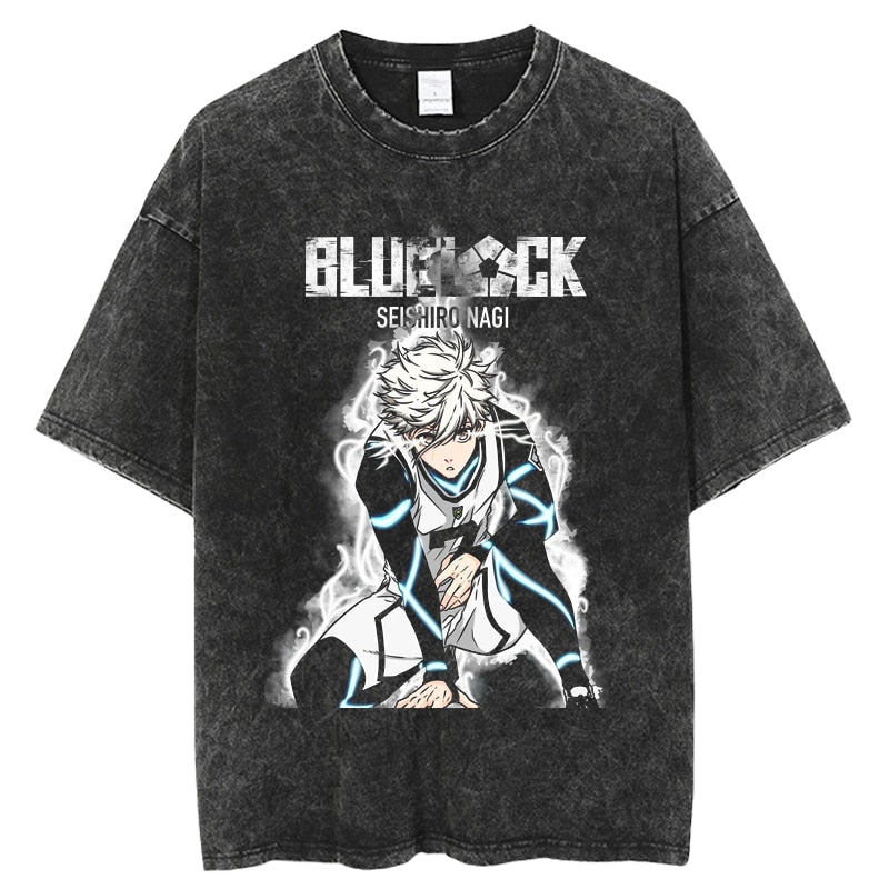 Blue Lock ~ Vintage Washed T-Shirt