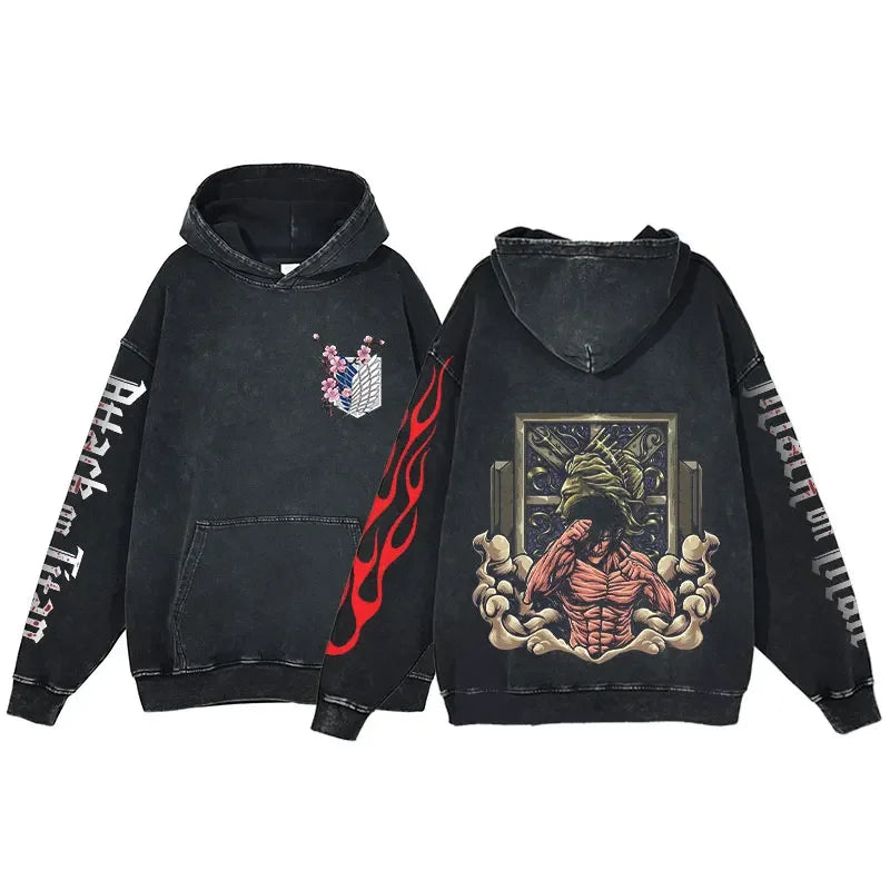 Attack On Titan ~ Assorted Design Hoodies