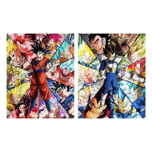Dragon Ball ~ Transforming Poster (No Frame)