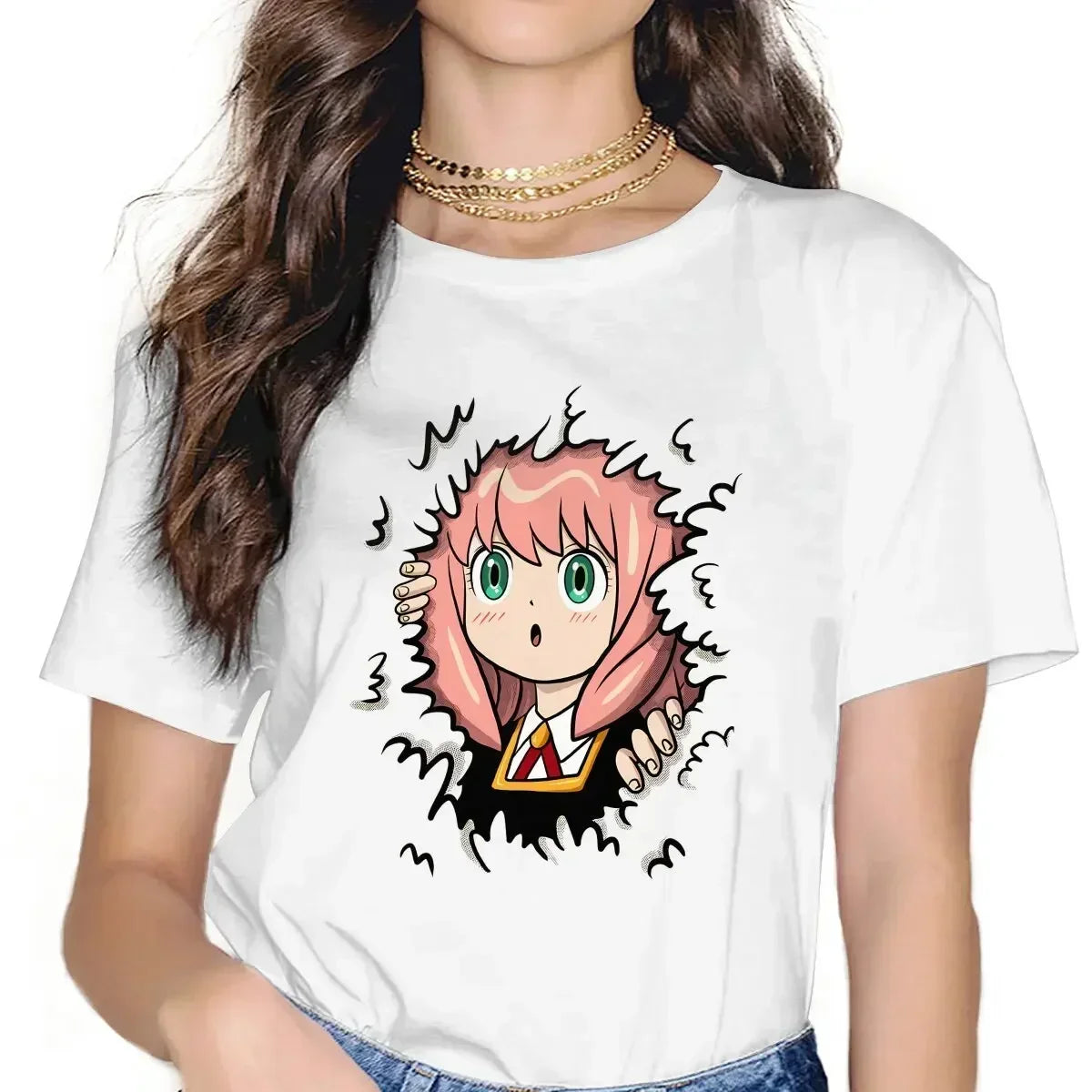 Spy X Family ~ Anya T-Shirt