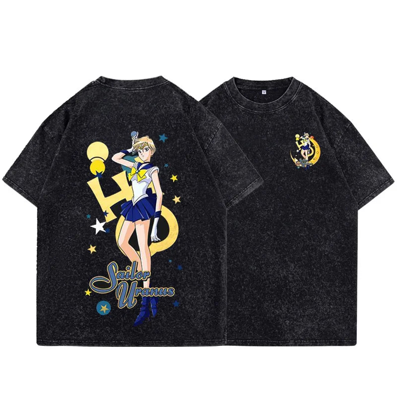 Sailor Moon ~ Vintage Wash T-Shirts