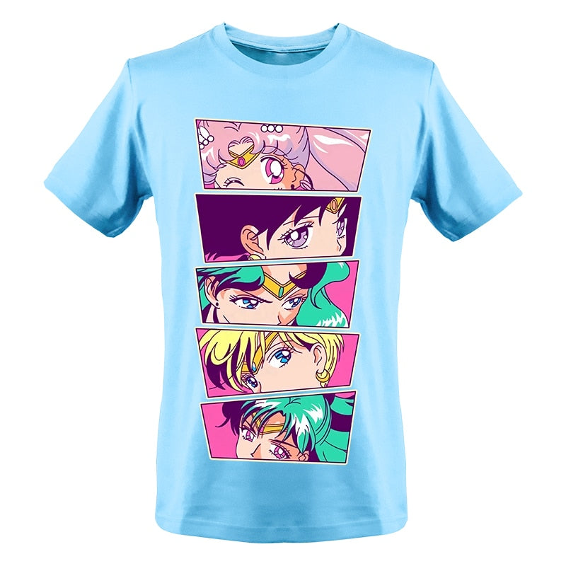 Sailor Moon ~ "Guardians" T-Shirts