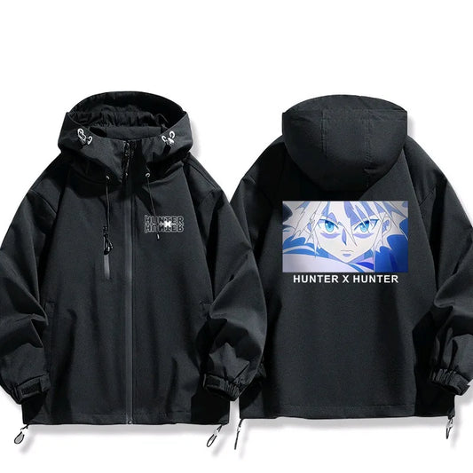Hunter X Hunter ~ Windbreakers with hood
