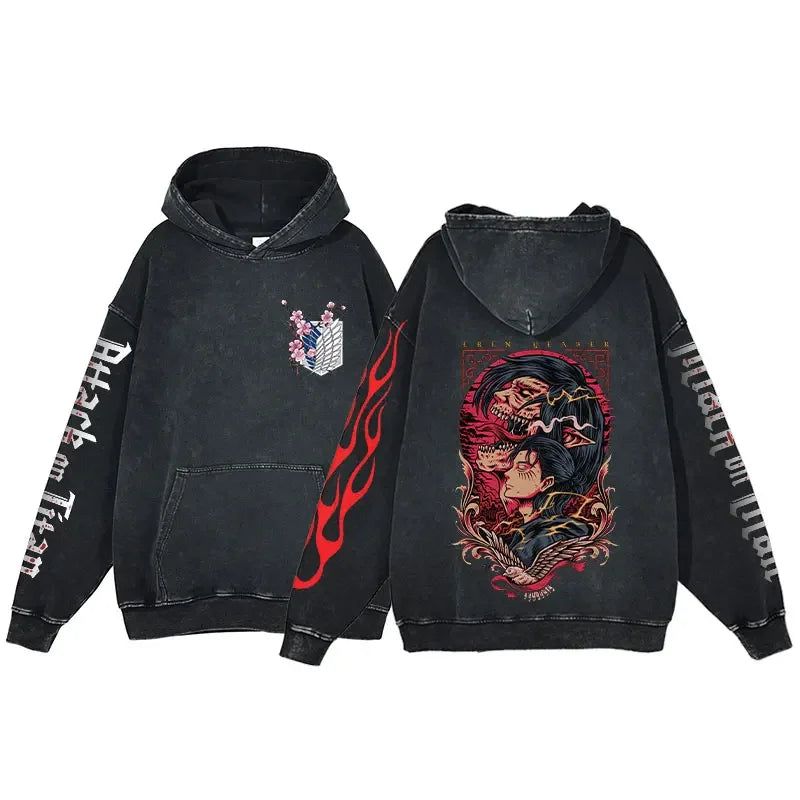 Attack On Titan ~ Assorted Design Hoodies