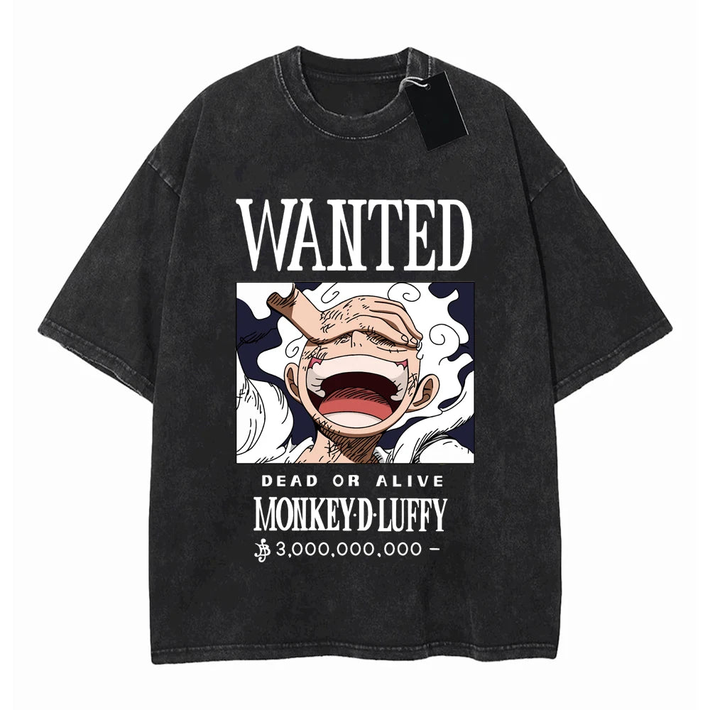 One Piece ~ Wanted: Luffy T-Shirt