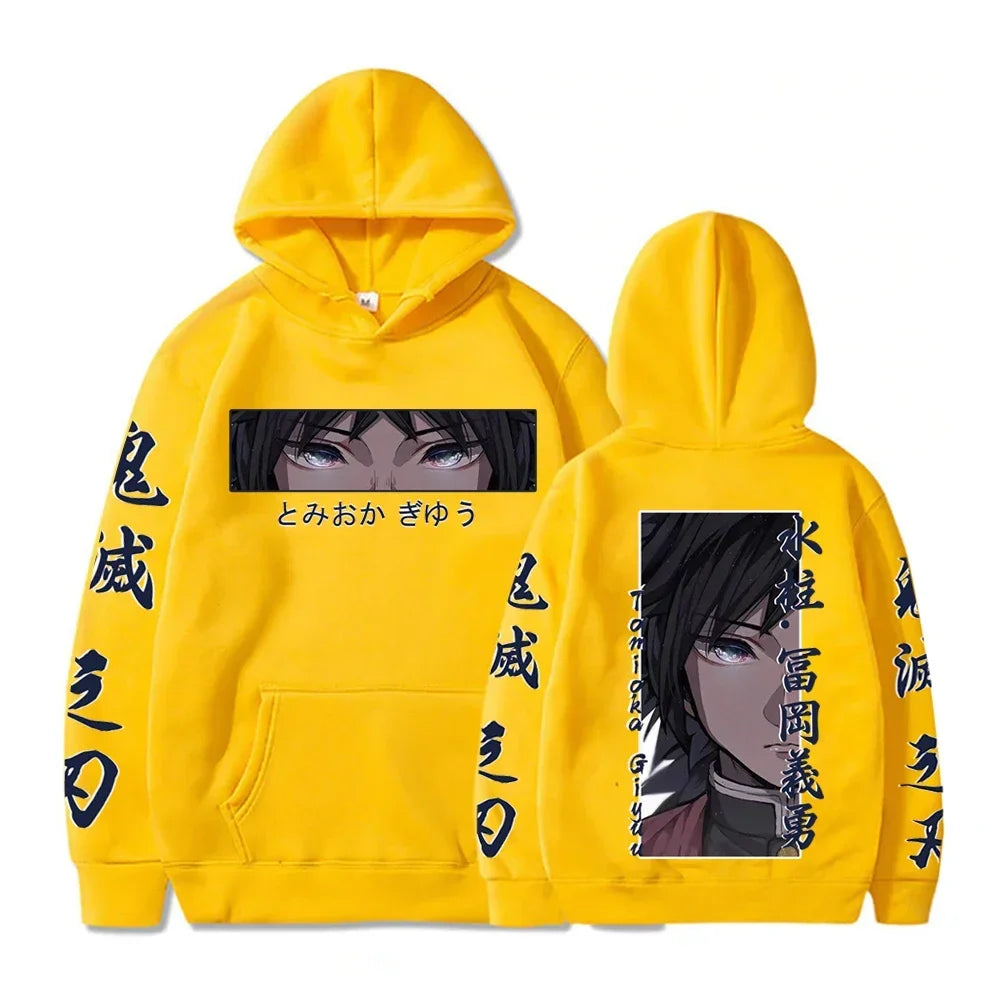 Demon Slayer ~ Giyuu Tomioka Hoodie