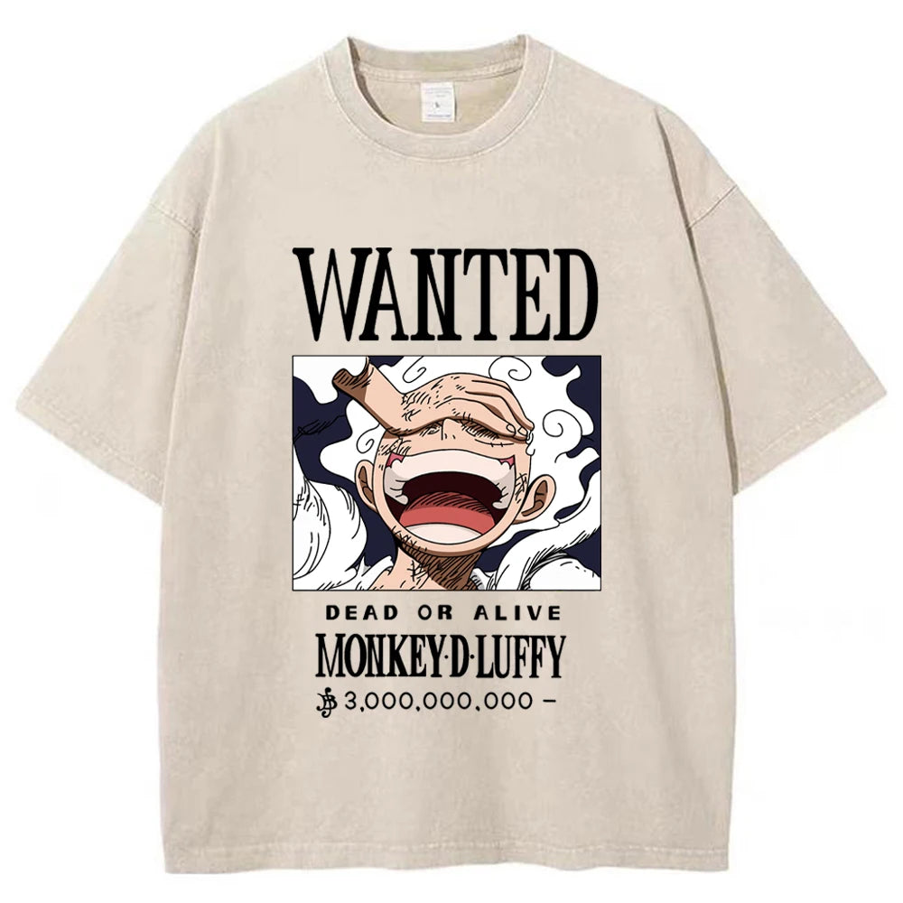One Piece ~ Wanted: Luffy T-Shirt