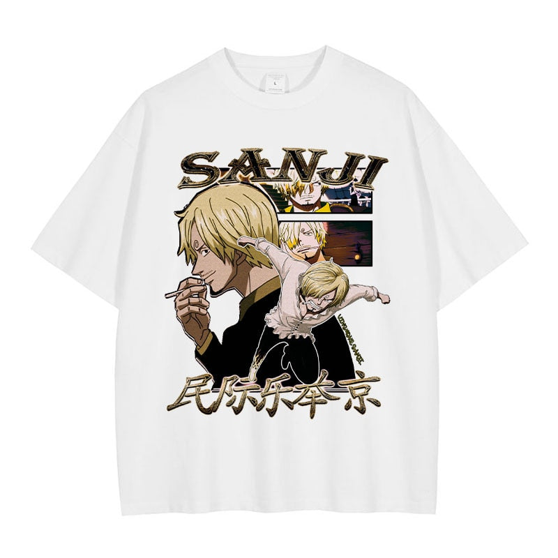 One Piece ~ T-Shirts (Vintage Black Wash & White)