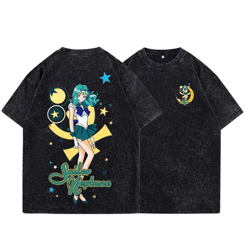 Sailor Moon ~ Vintage Wash T-Shirts