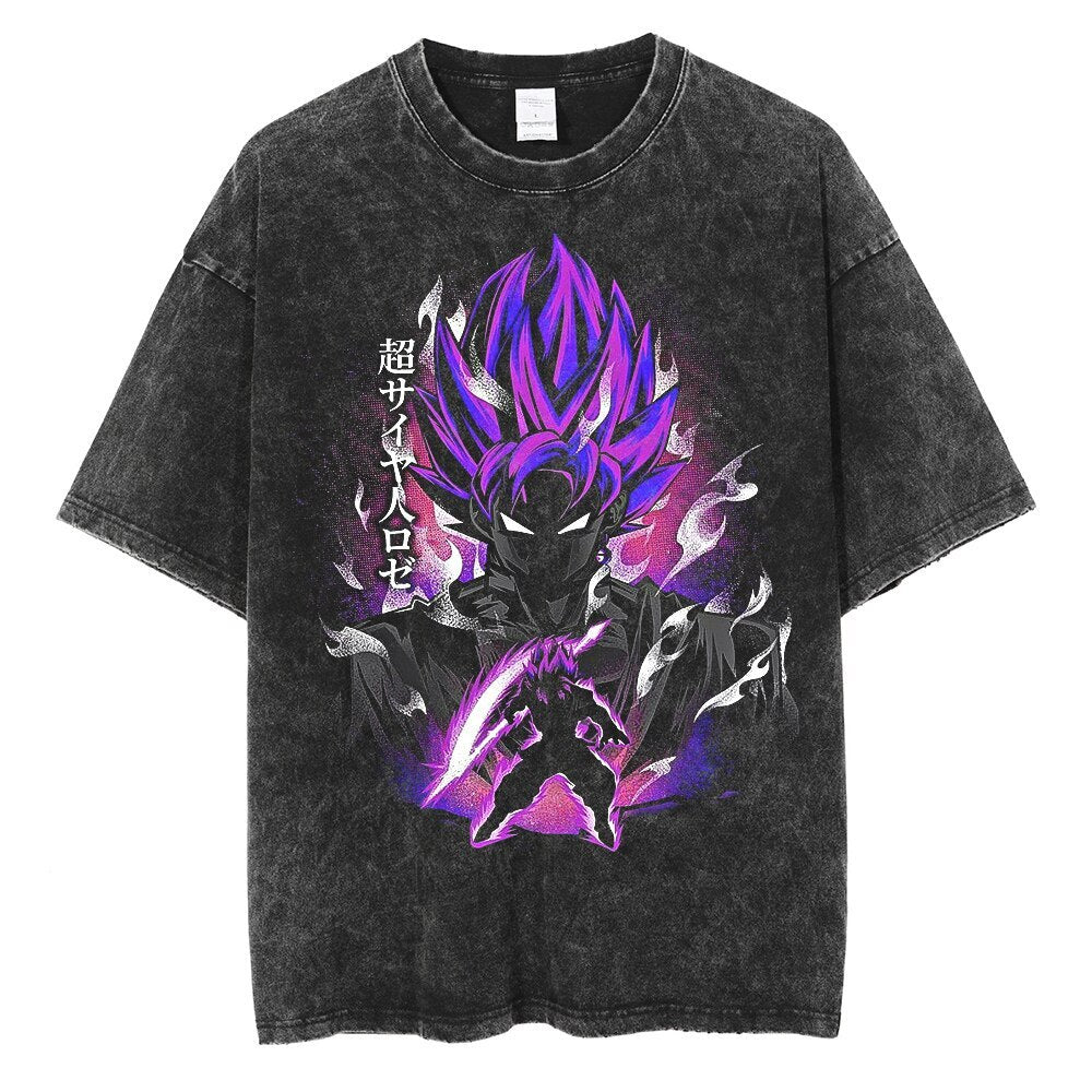Dragon Ball ~ "Energy" Vintage Washed T-Shirt