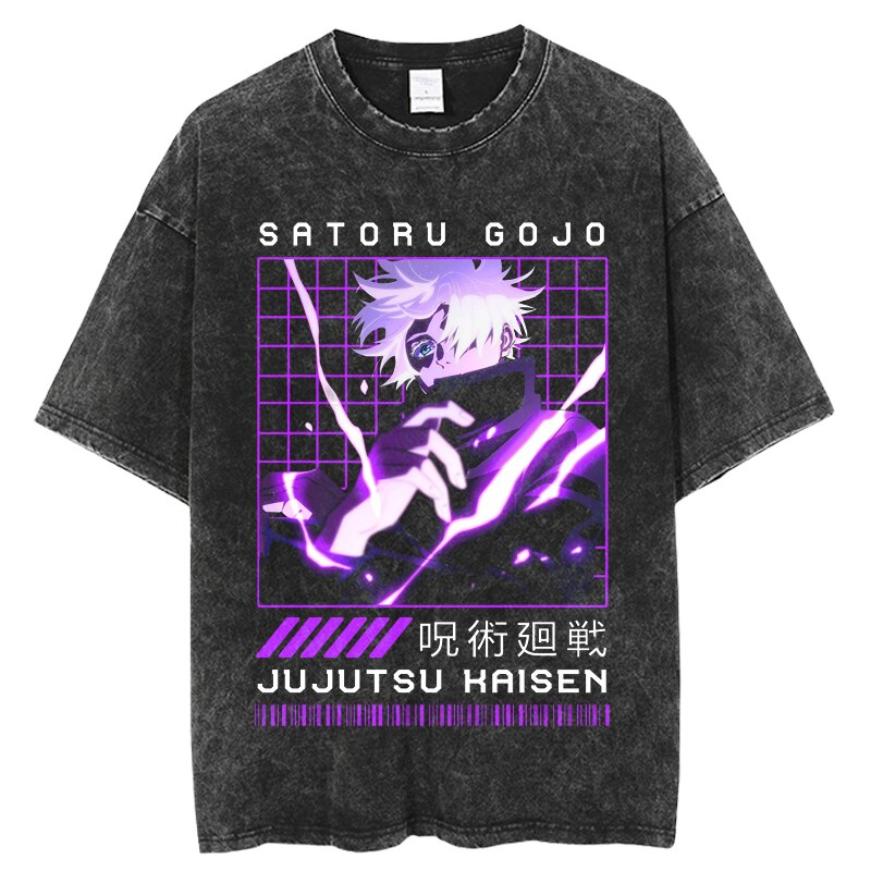 Jujutsu Kaisen ~ Vintage Washed T-Shirts