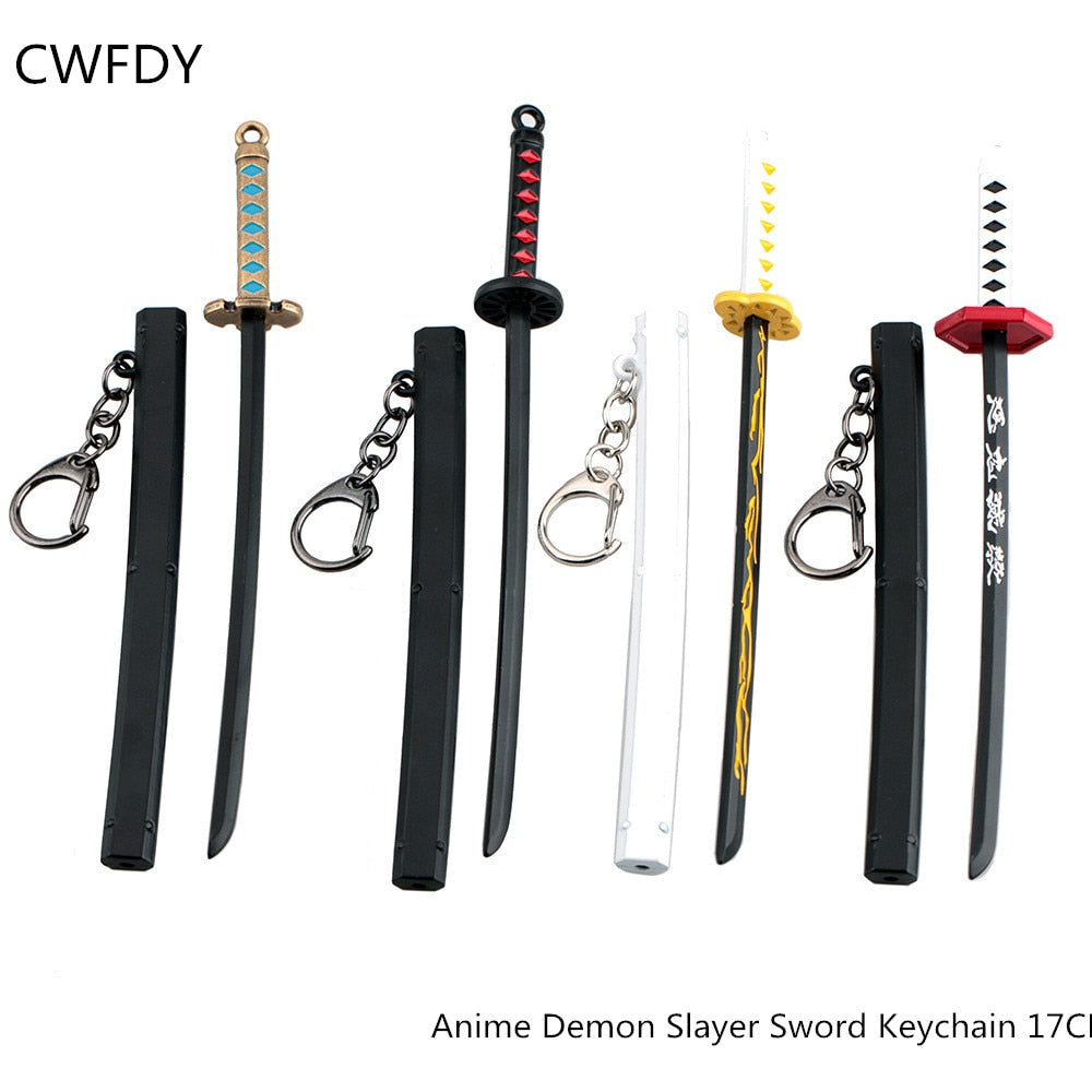 Demon Slayer ~ Sword Keychains