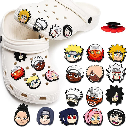 Naruto ~ Charms for Crocs