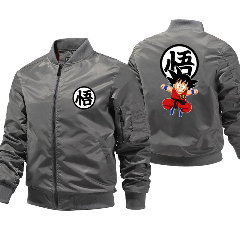 Dragon Ball ~ Bomber Jacket