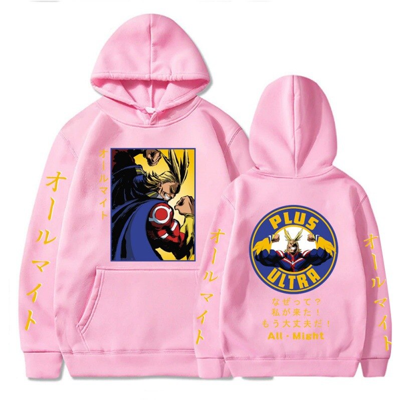 My Hero Academia ~ All Might Hoodie