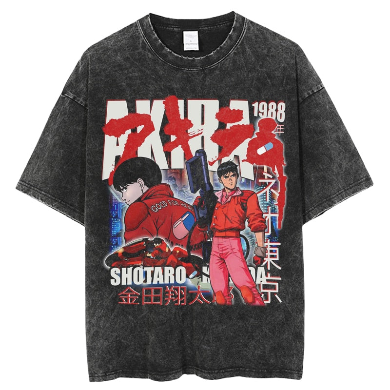 Akira ~ Vintage Washed T-Shirts