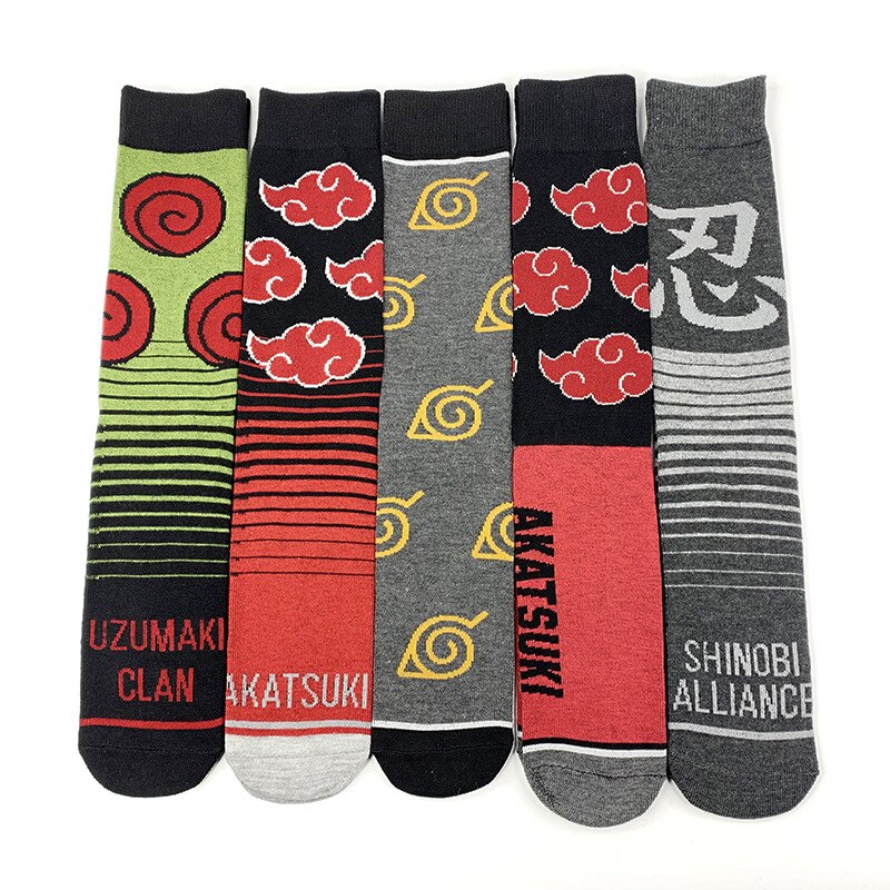 Naruto ~ Crew Socks