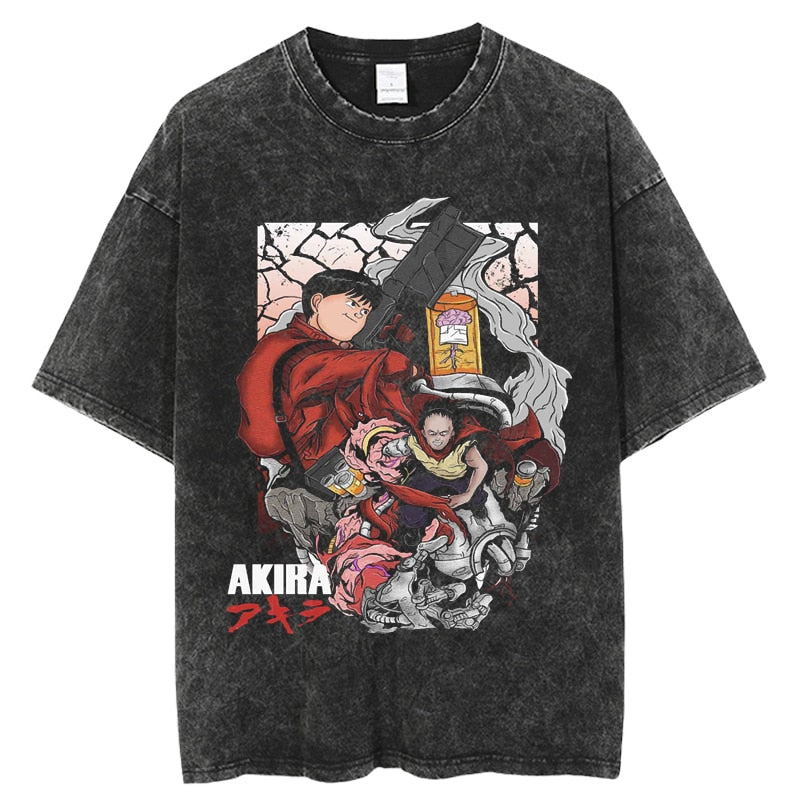 Akira ~ Vintage Washed T-Shirts