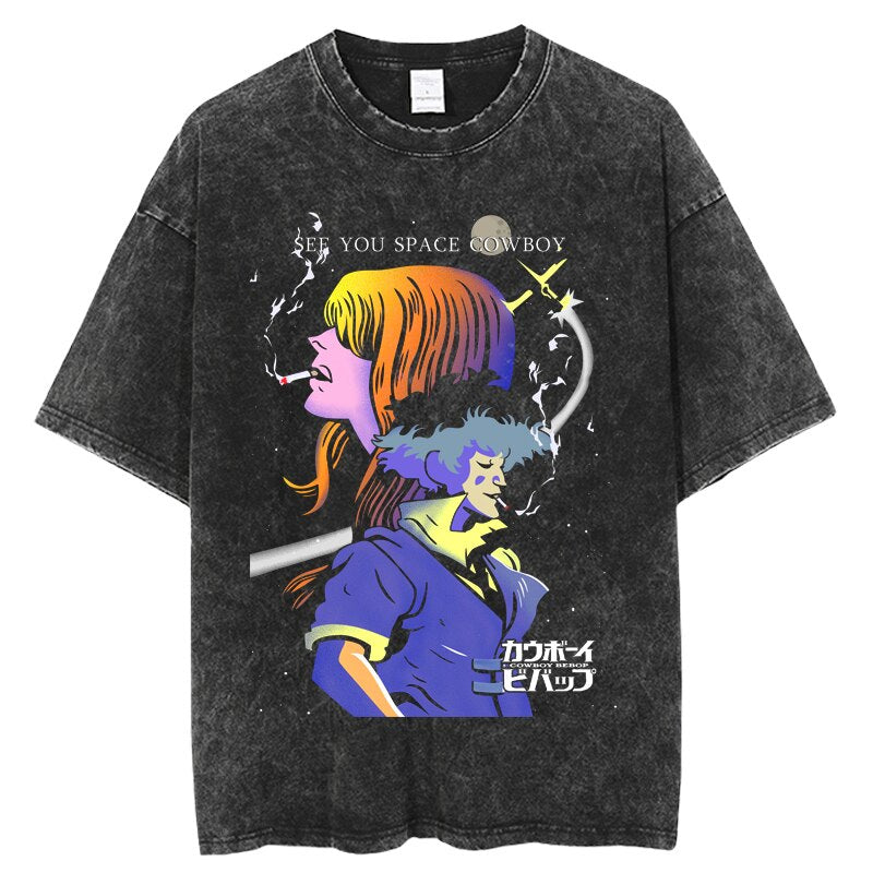 Cowboy Bebop ~ Vintage Washed T-Shirt