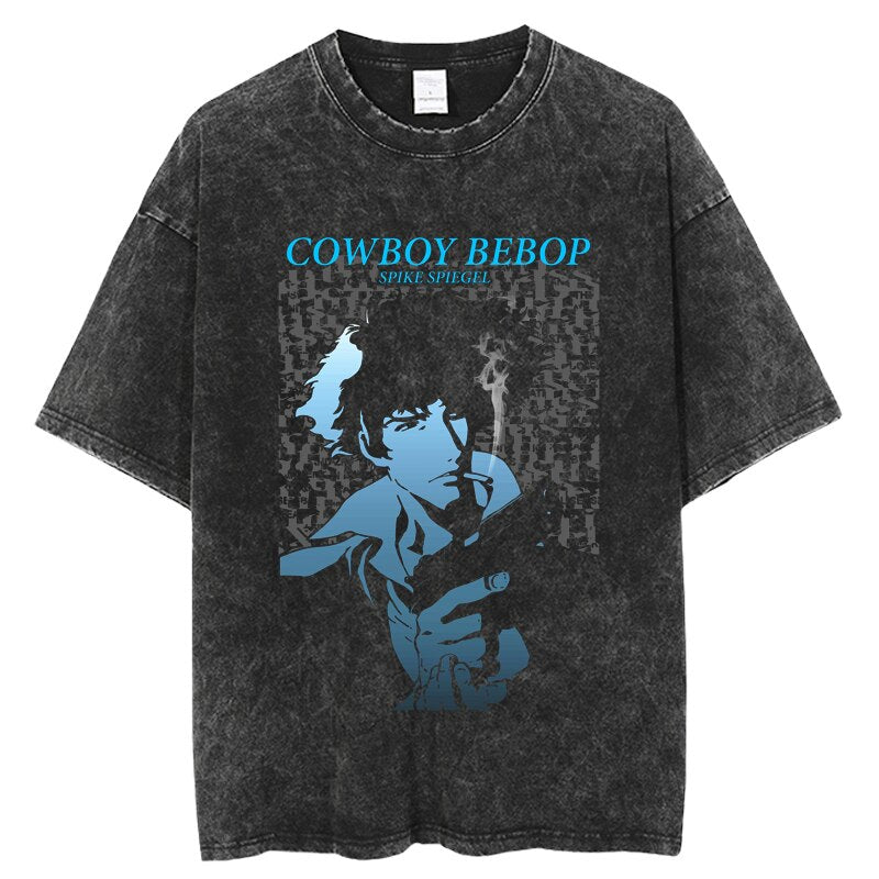 Cowboy Bebop ~ Vintage Washed T-Shirt