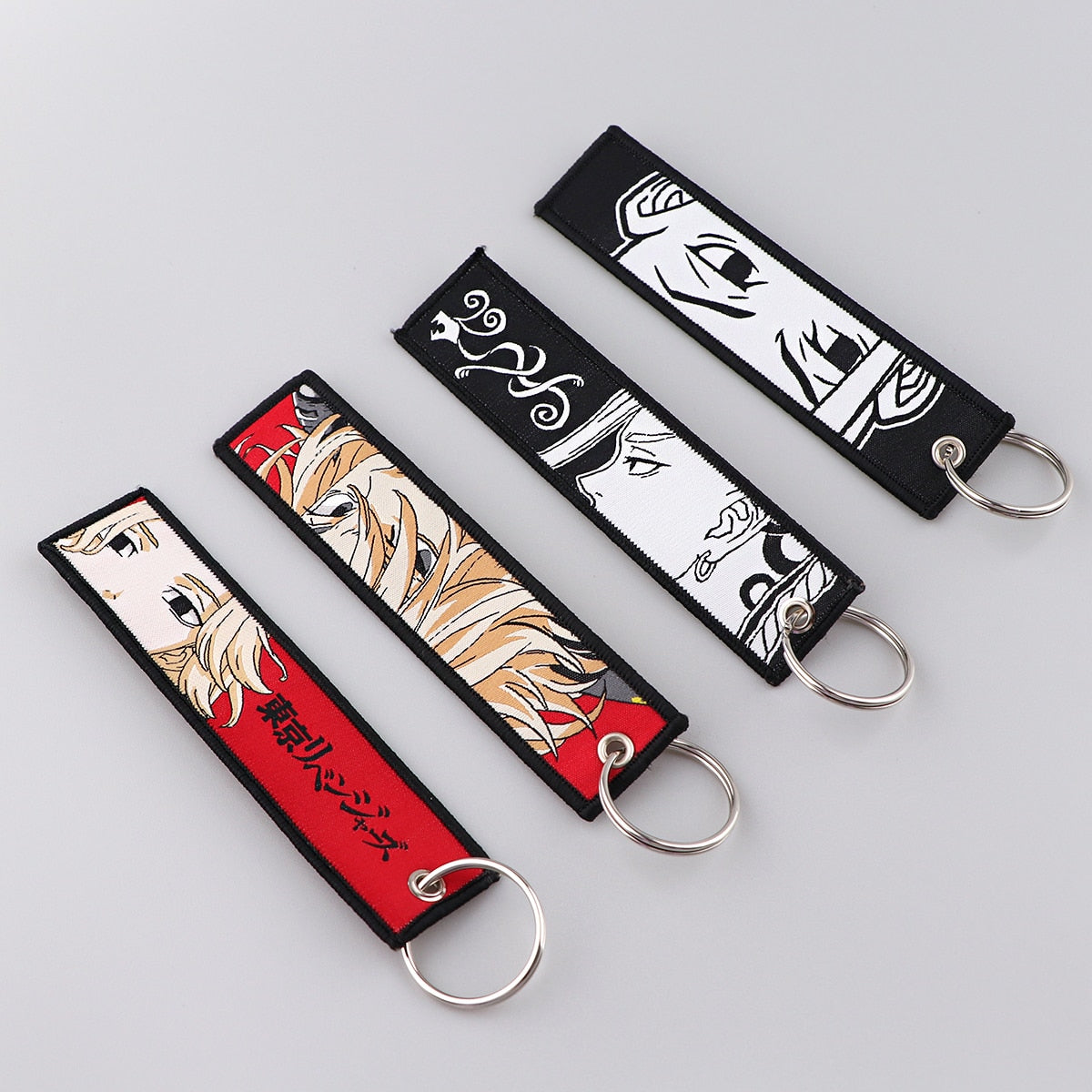 Anime ~ Keychains