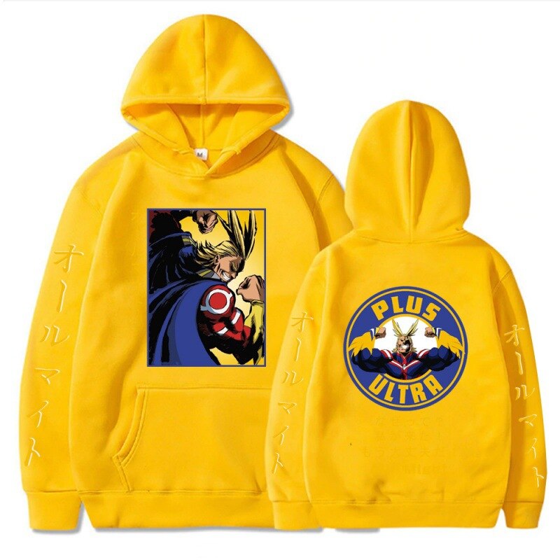 My Hero Academia ~ All Might Hoodie