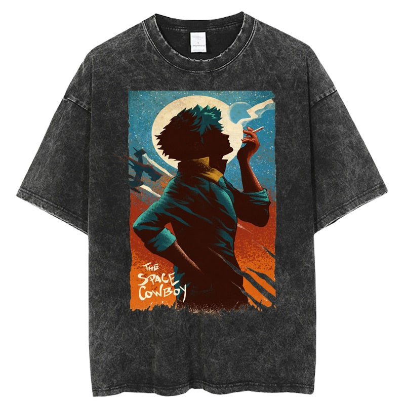Cowboy Bebop ~ Vintage Washed T-Shirt