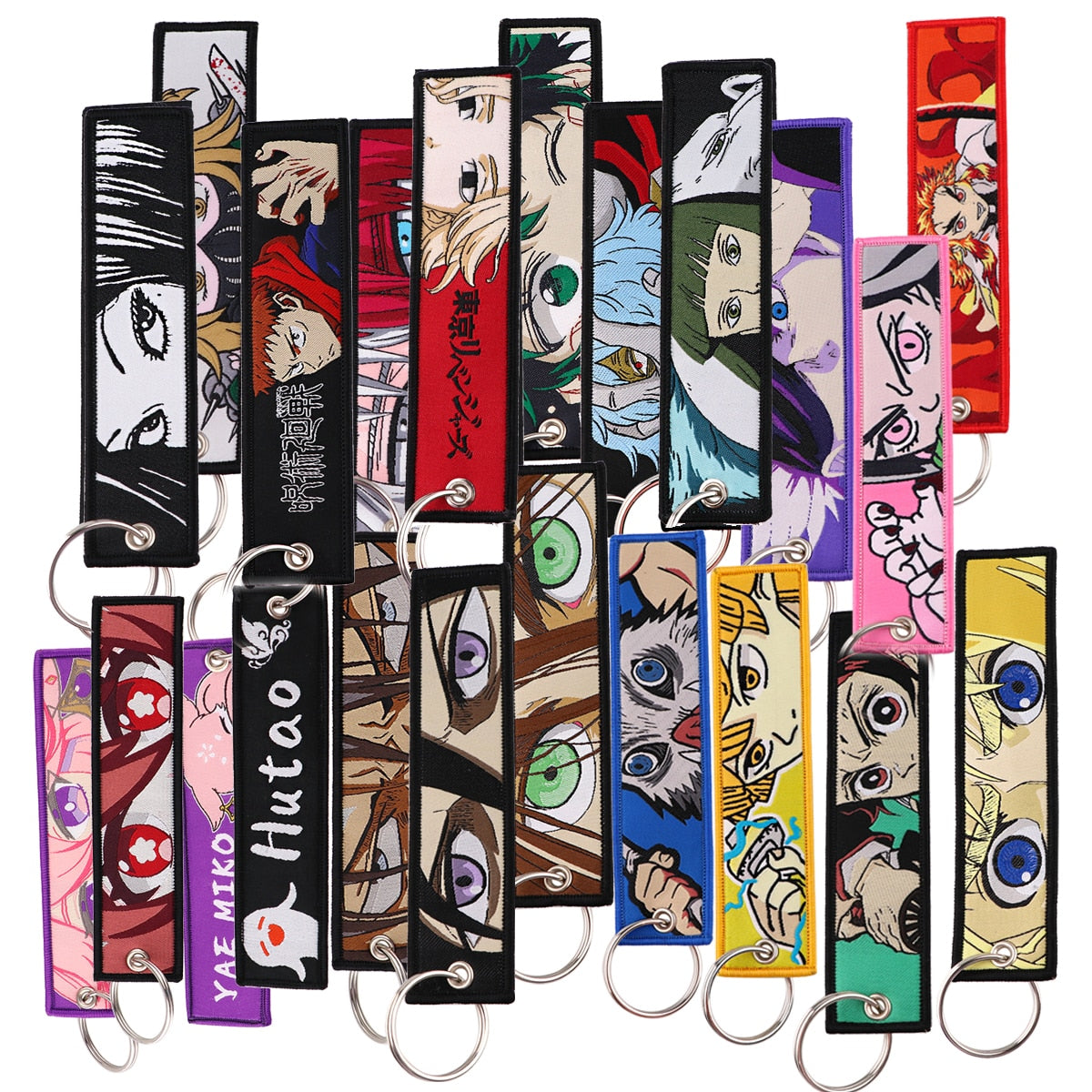 Anime ~ Keychains