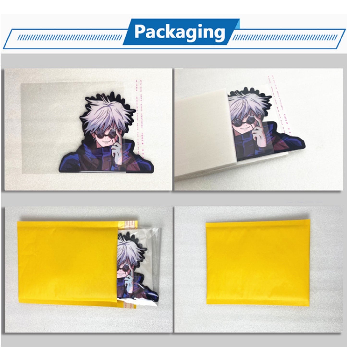 Anime Motion Stickers