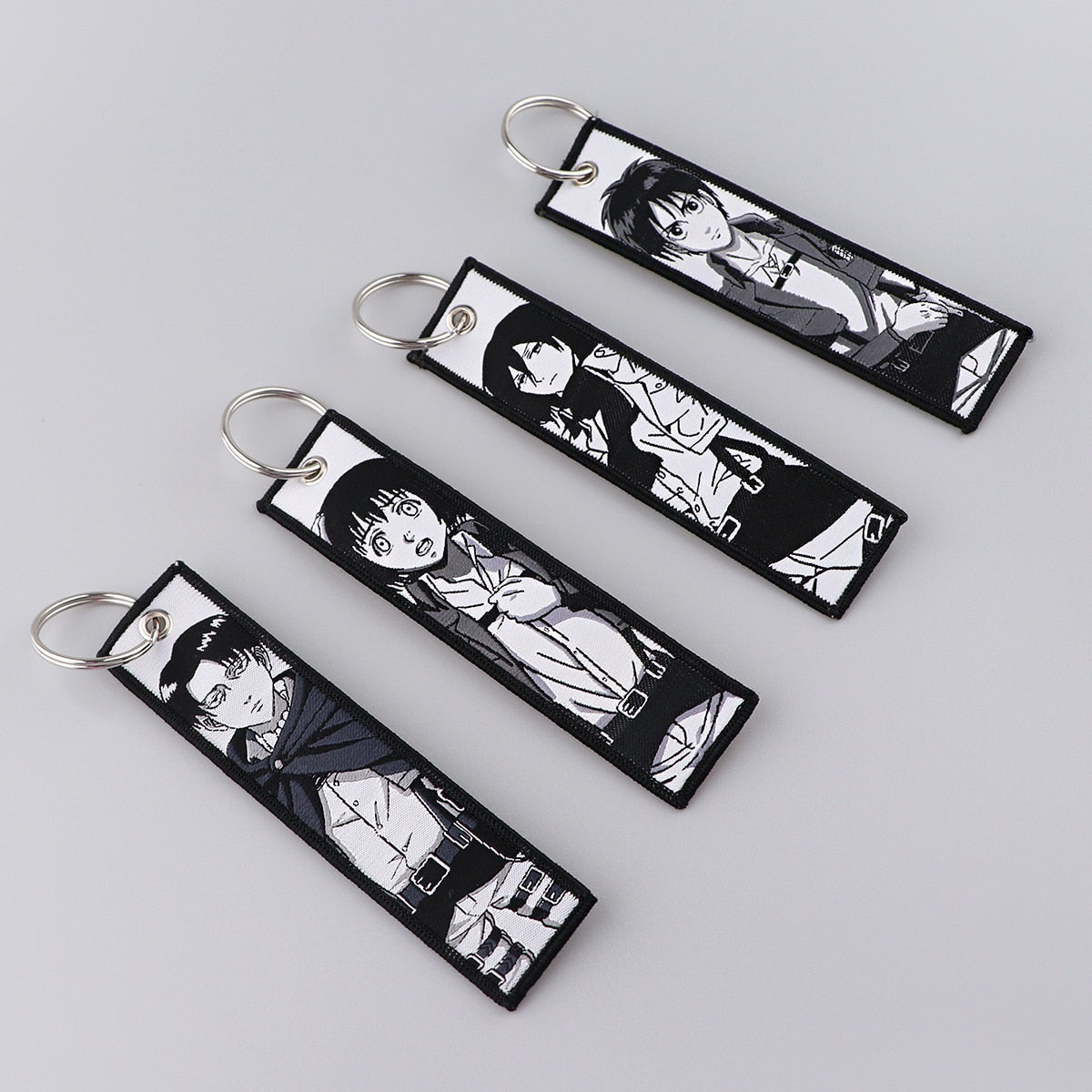 Anime ~ Keychains