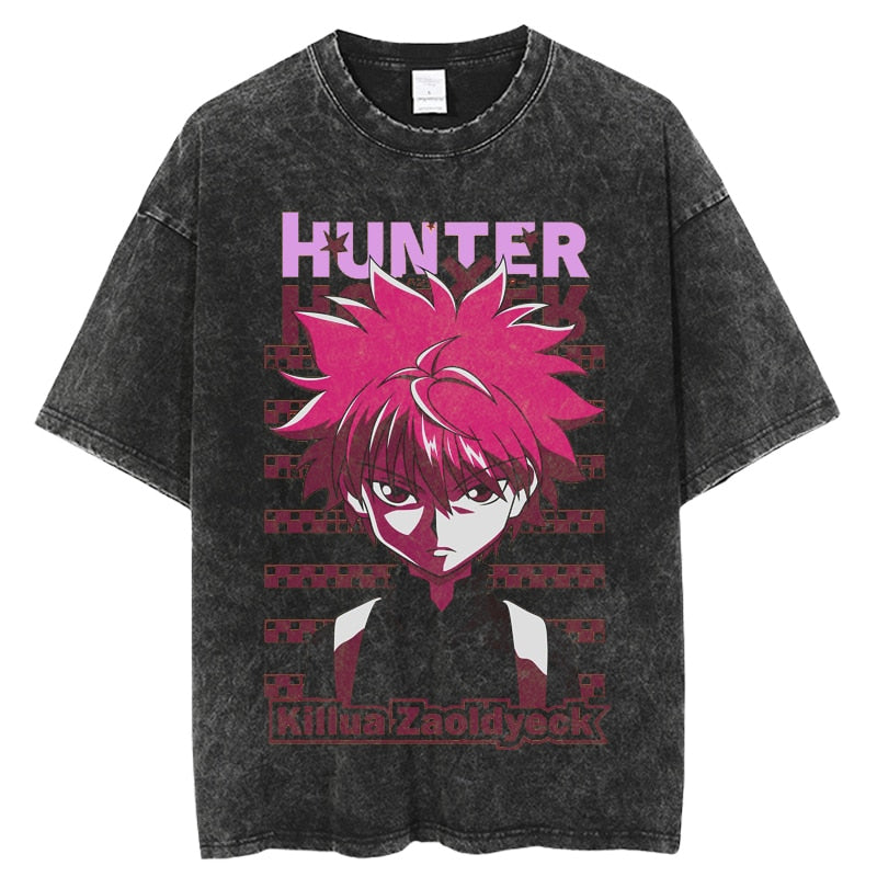 Hunter x Hunter ~ Vintage Washed T-Shirts