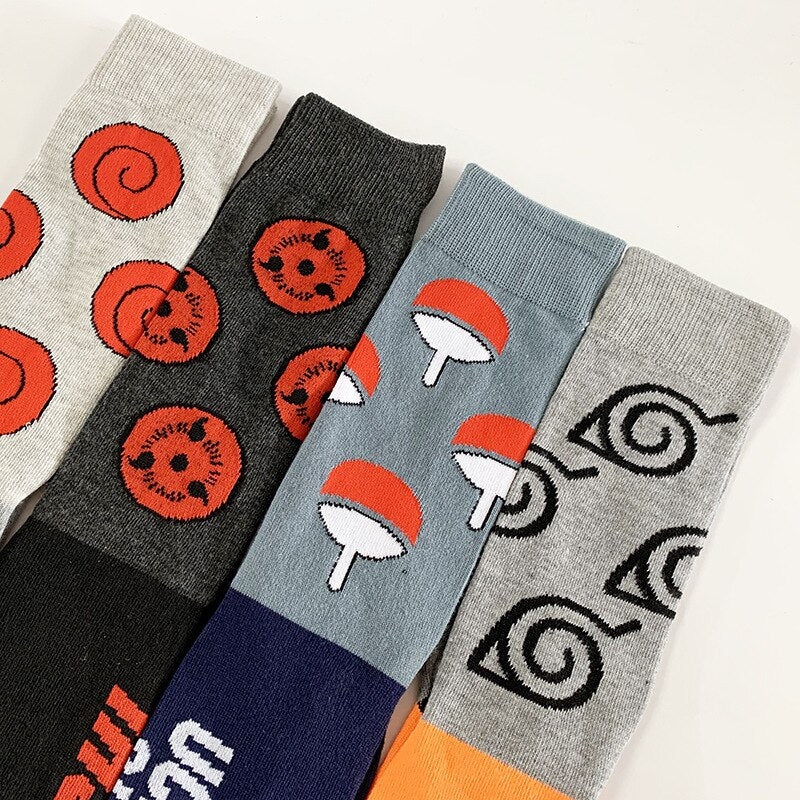 Naruto ~ Crew Socks